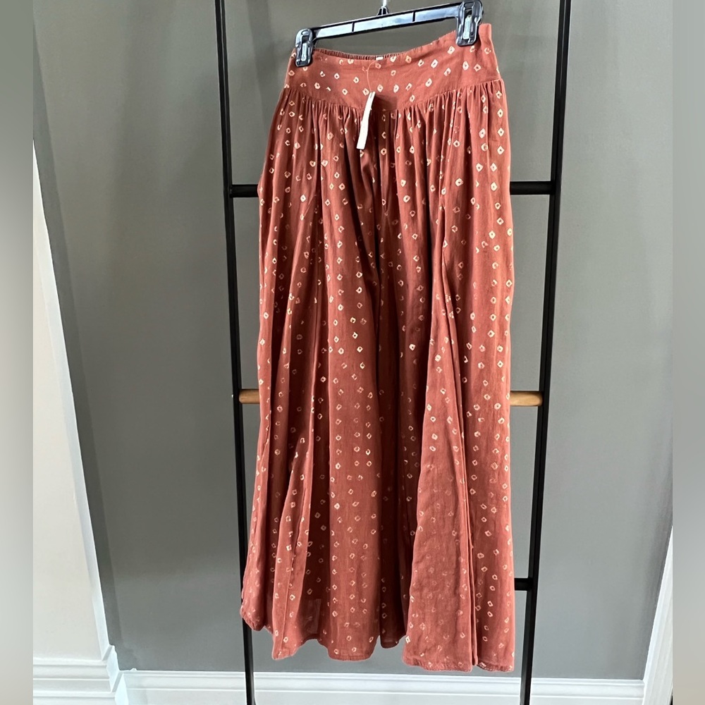 Anthropologie Maxi Skirt BNWT